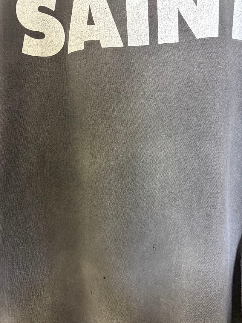 SAINT MICHAEL LS TEE Black セントマイケル