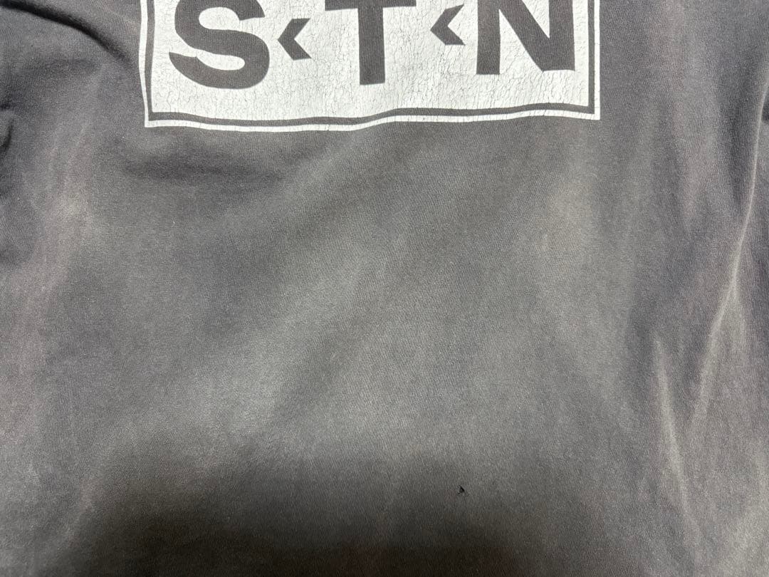 SAINT MICHAEL LS TEE Black セントマイケル