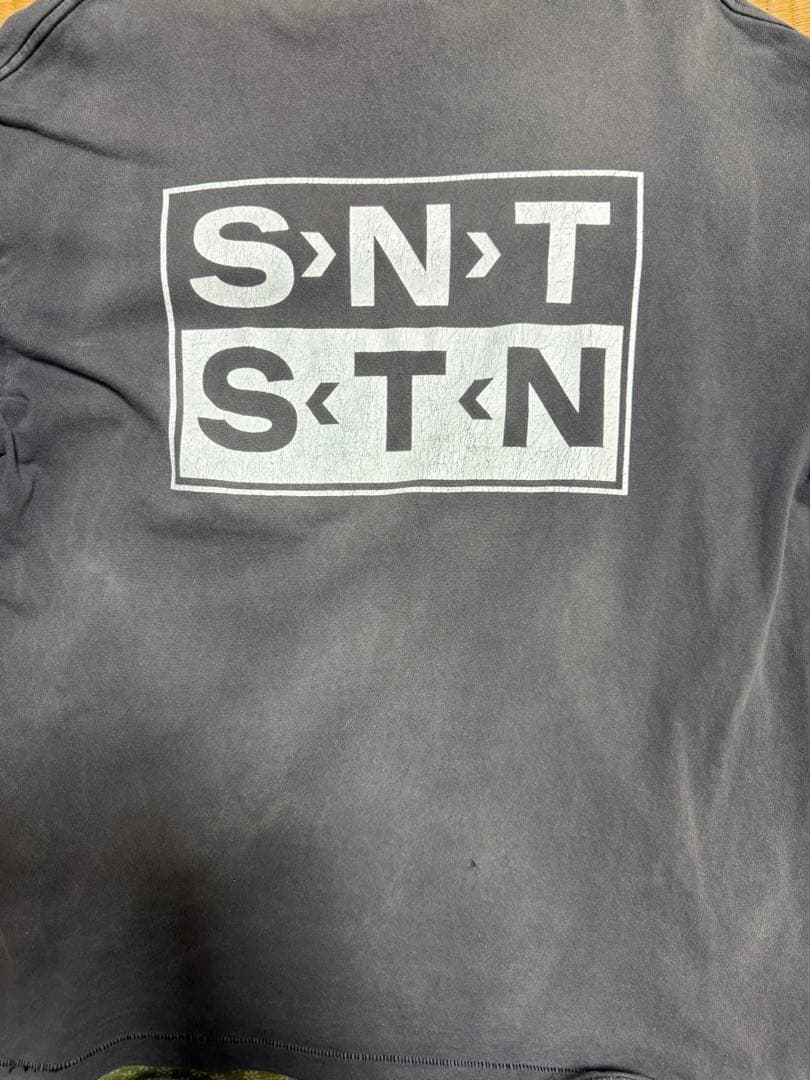 SAINT MICHAEL LS TEE Black セントマイケル