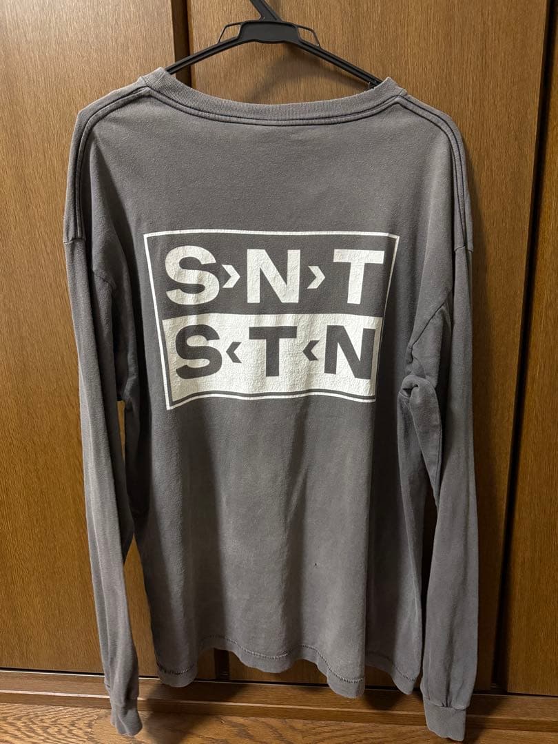 SAINT MICHAEL LS TEE Black セントマイケル