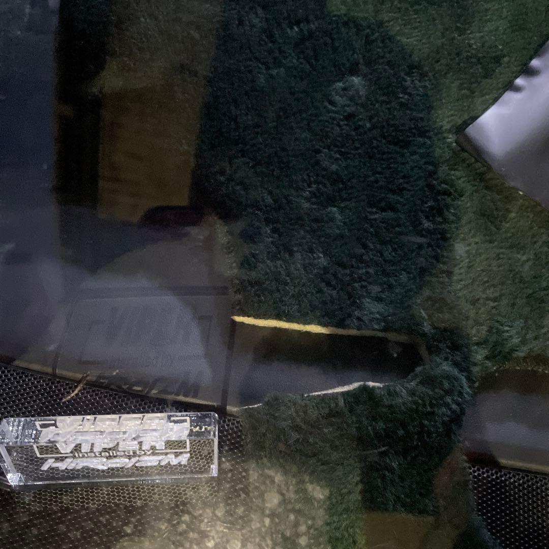 アルファード30 ベロア調ダッシュボードマット