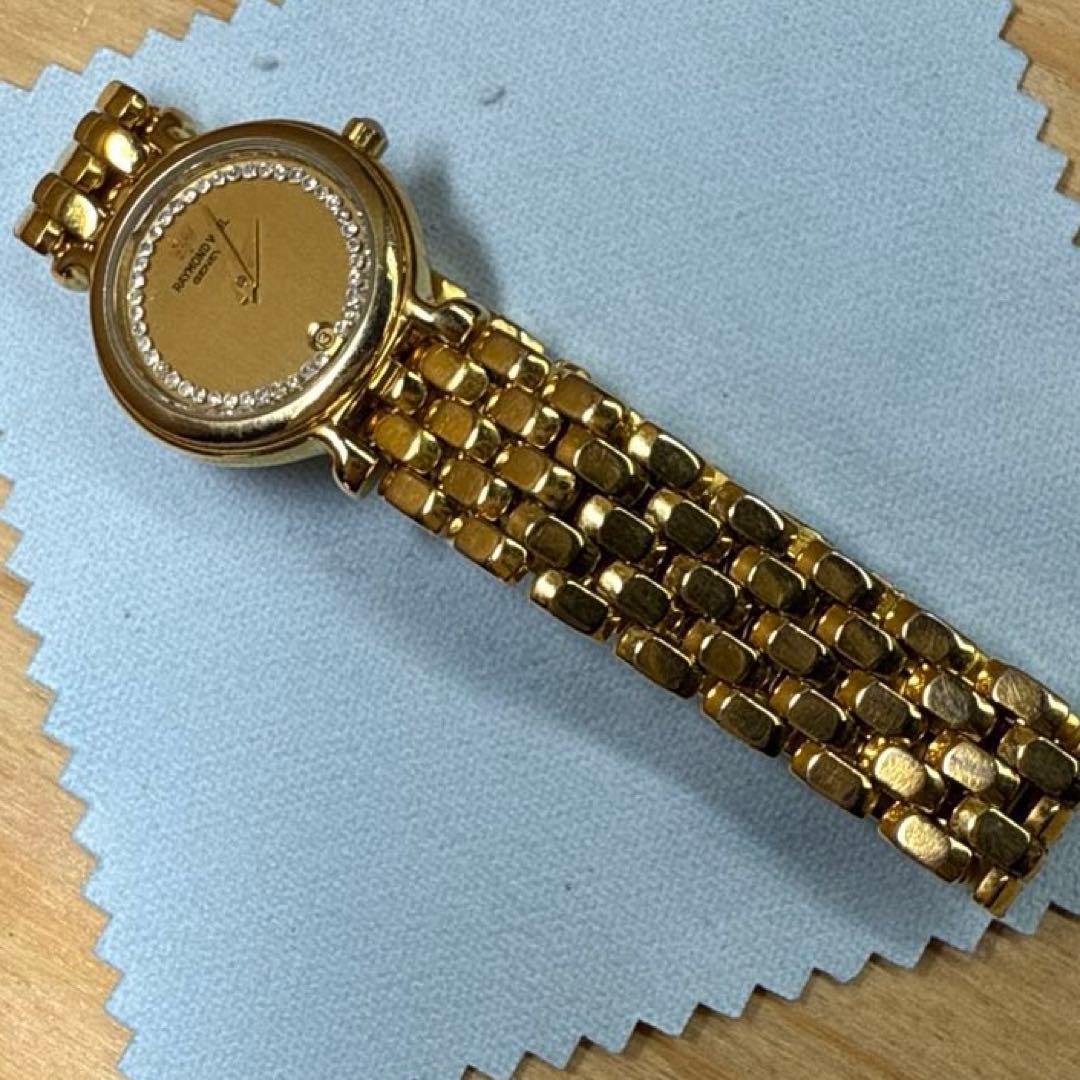 腕時計 RAYMOND WEIL レイモンド ウィル 18K Gold