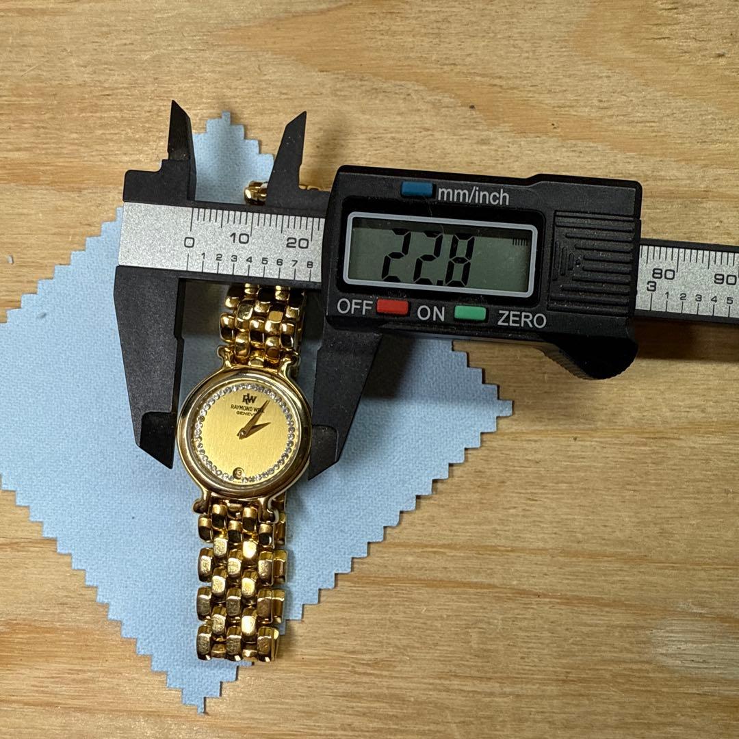 腕時計 RAYMOND WEIL レイモンド ウィル 18K Gold