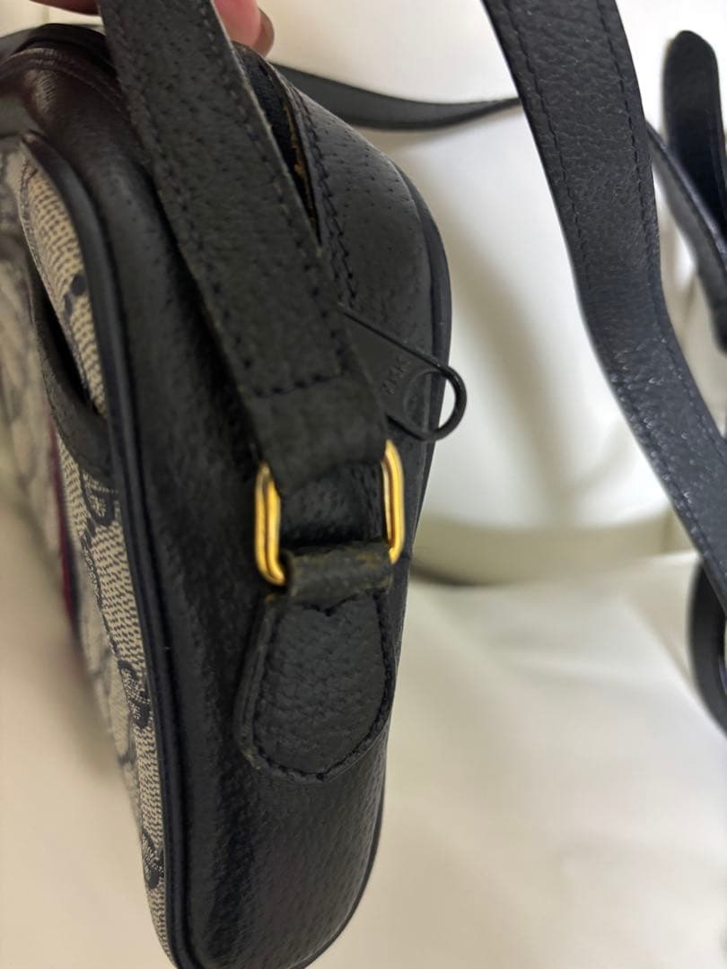 オールドグッチ シェリーライン GGスプリーム ショルダーバッグ