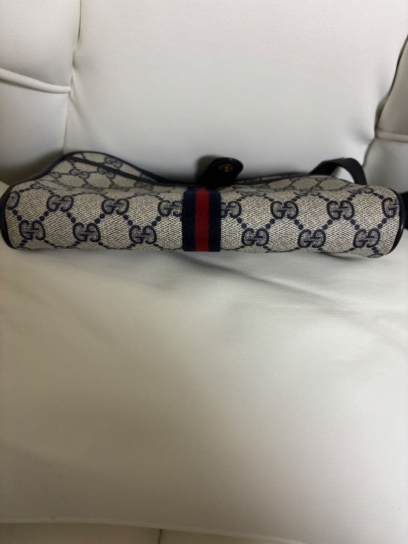 オールドグッチ シェリーライン GGスプリーム ショルダーバッグ