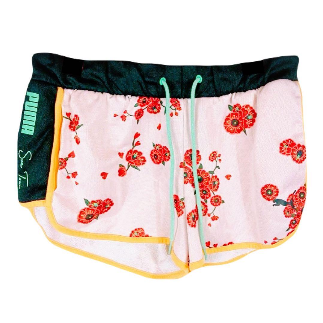 puma sue Tsai コラボ 花柄 パーカー パンツ セットアップ プーマ