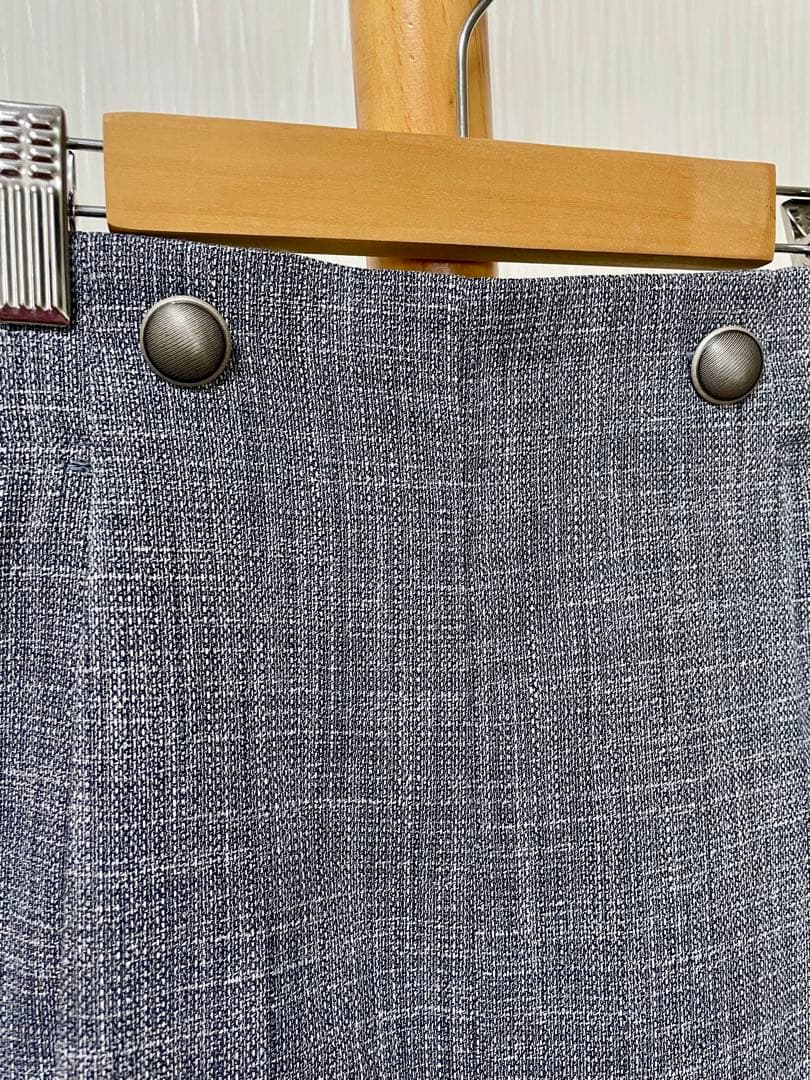 ルーニィ新品紙タグ付き⭐️洗える❗️ツイード調バミューダパンツハーフパンツ