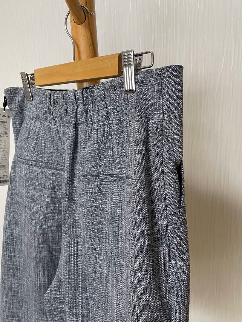 ルーニィ新品紙タグ付き⭐️洗える❗️ツイード調バミューダパンツハーフパンツ