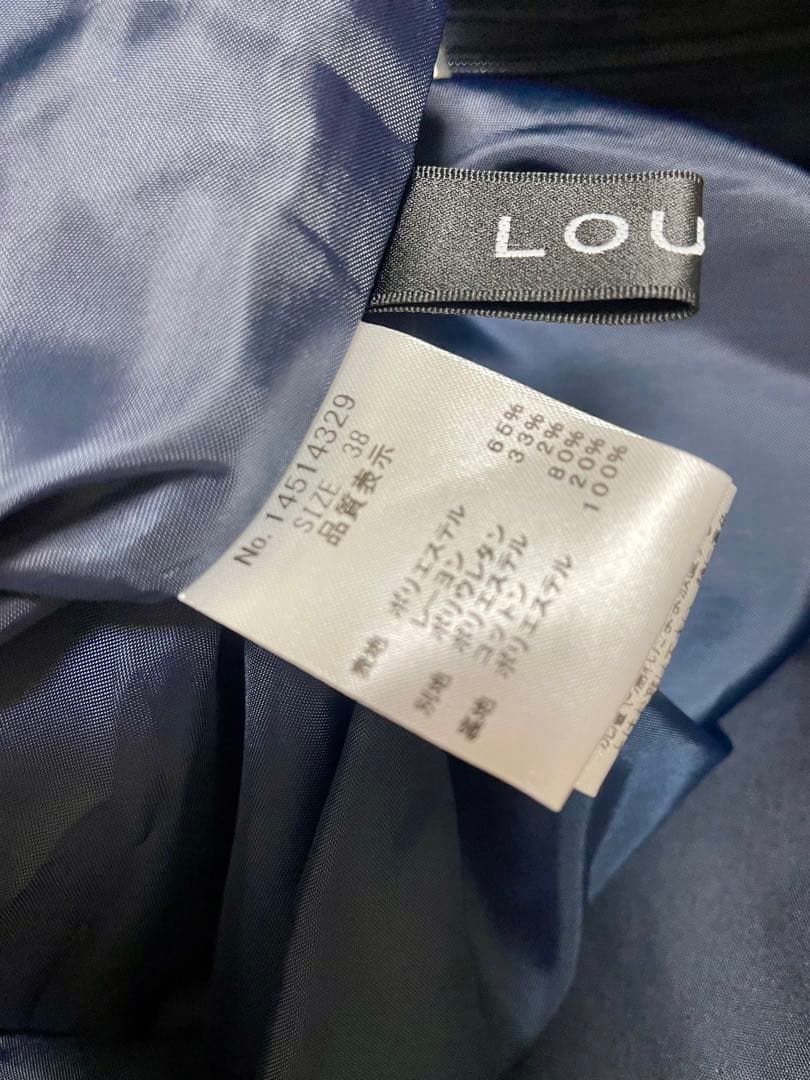 ルーニィ新品紙タグ付き⭐️洗える❗️ツイード調バミューダパンツハーフパンツ