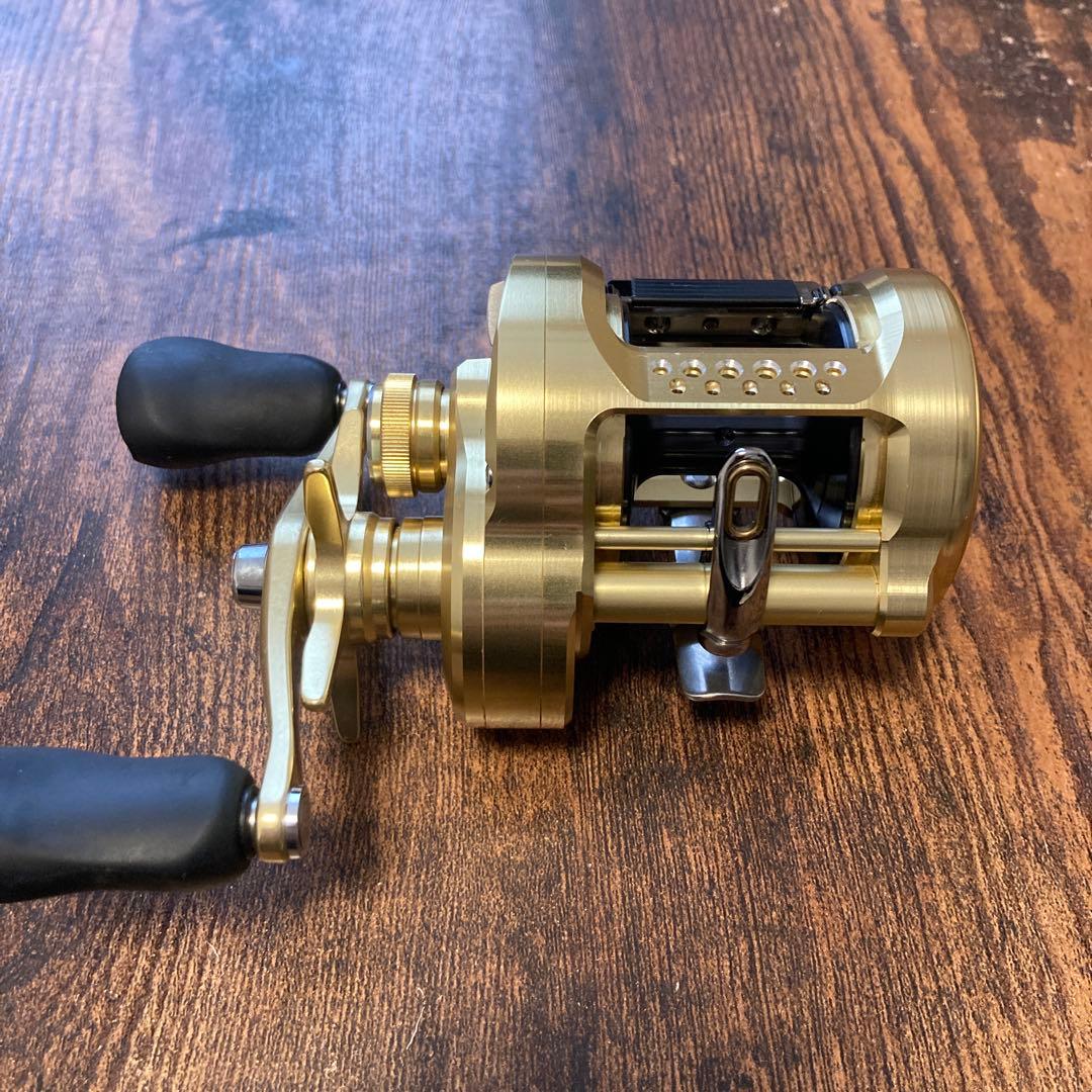 23 カルカッタコンクエストMD 400XG SHIMANO CALCUTTA