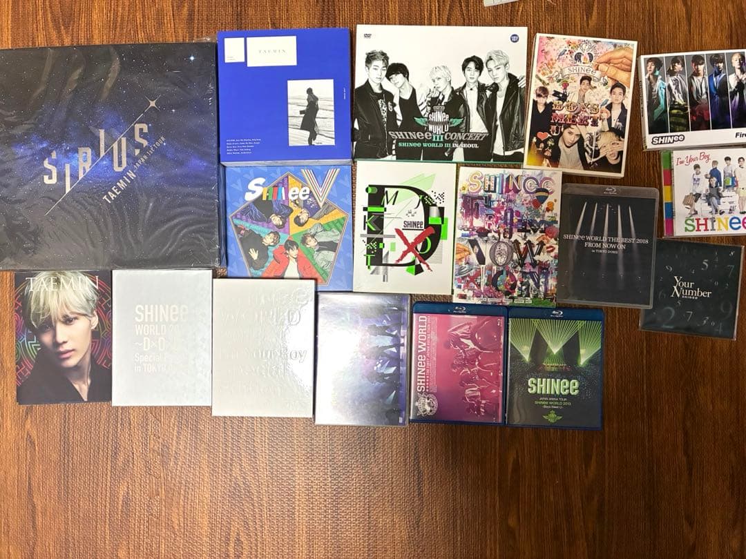 shinee DVD Blu-ray CDグッズ まとめ売り
