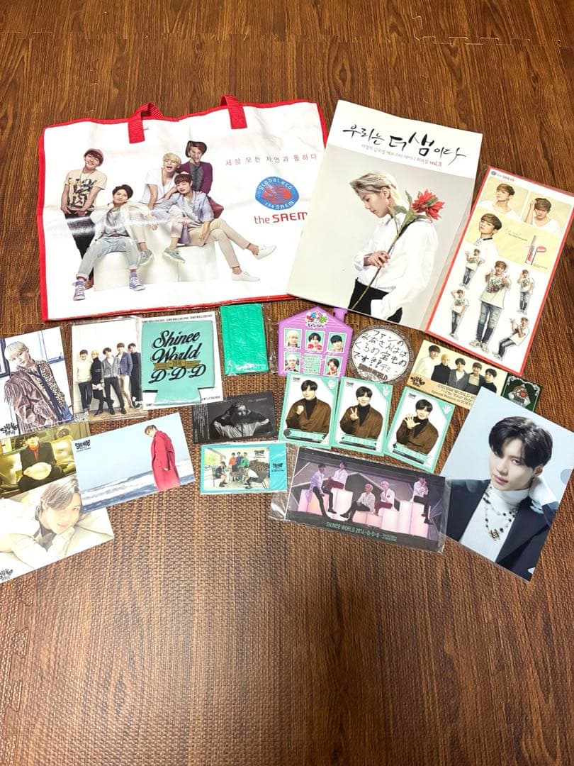 shinee DVD Blu-ray CDグッズ まとめ売り