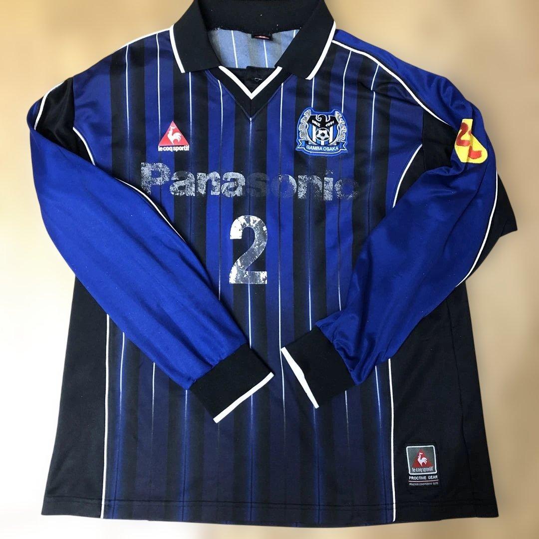 ルコック時代ガンバ大阪ユニフォーム