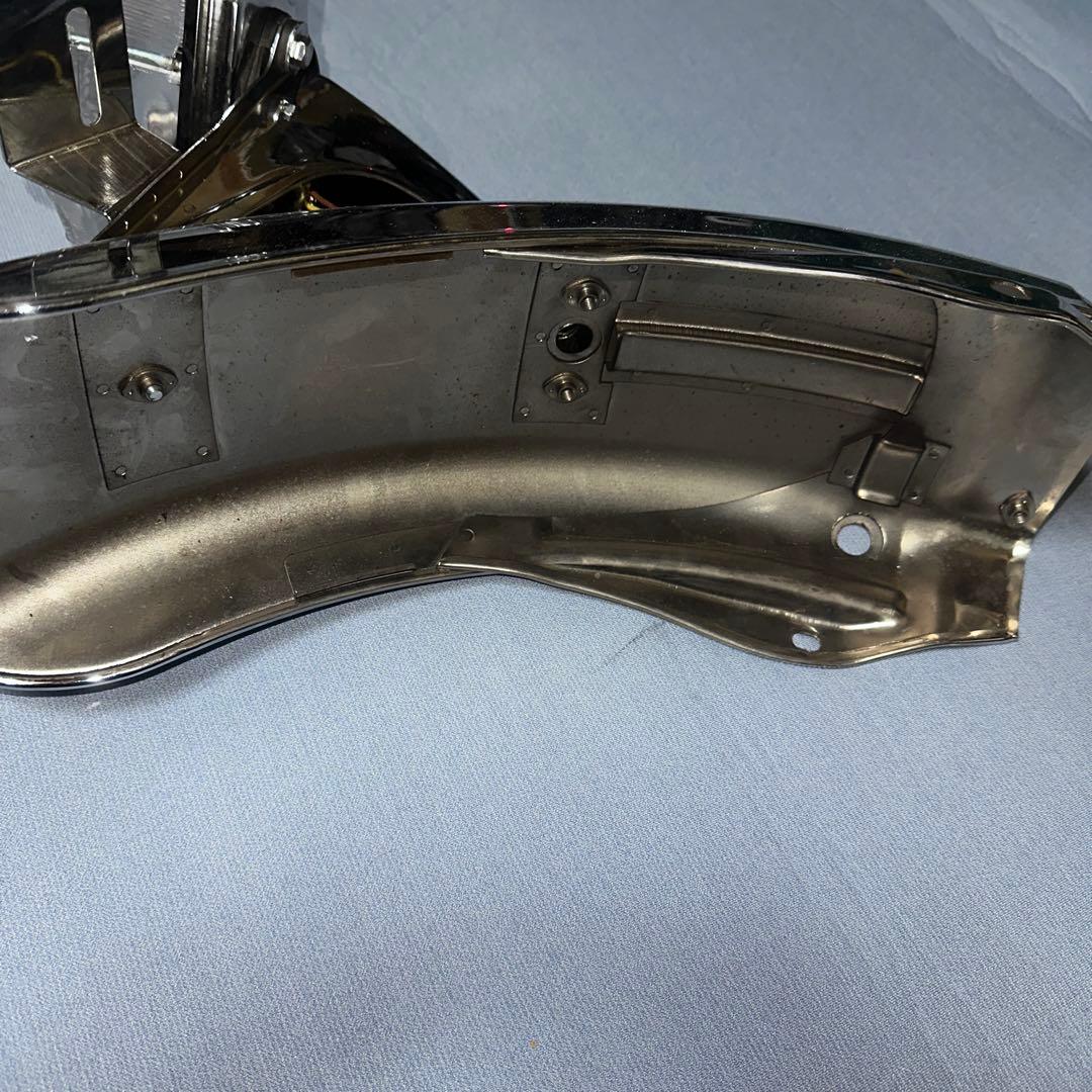 バイク用LEDテールランプ クローム仕上げ