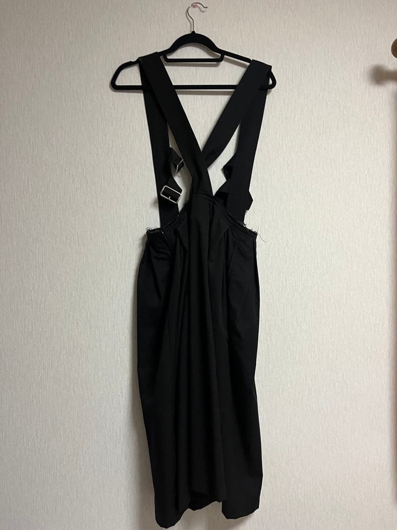 Black Comme des garçons ブラックサロペット