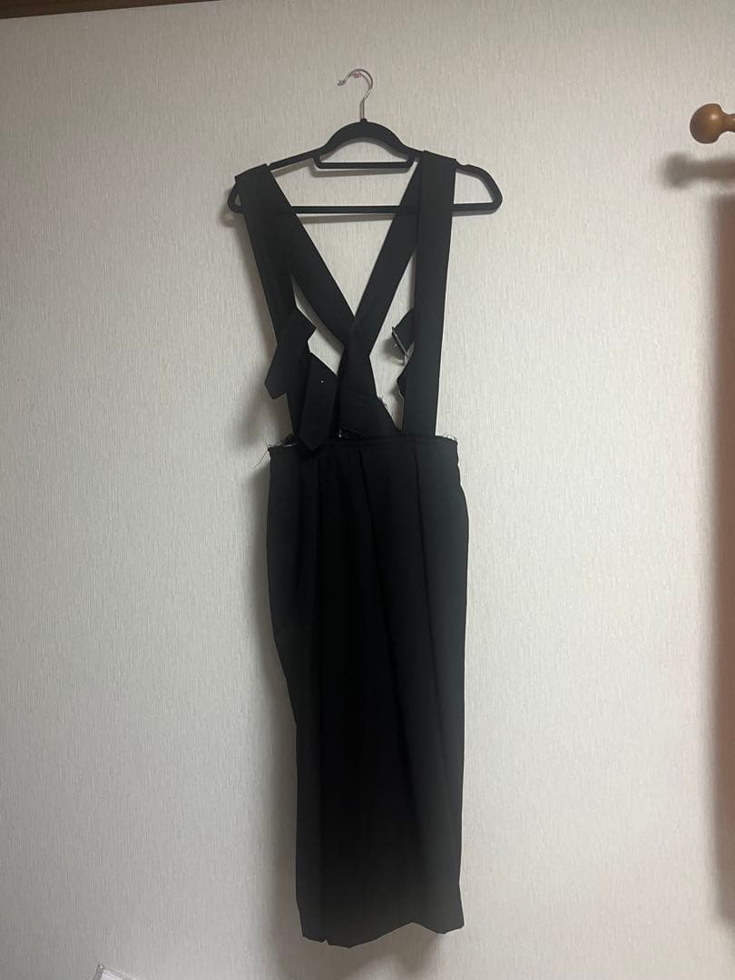 Black Comme des garçons ブラックサロペット