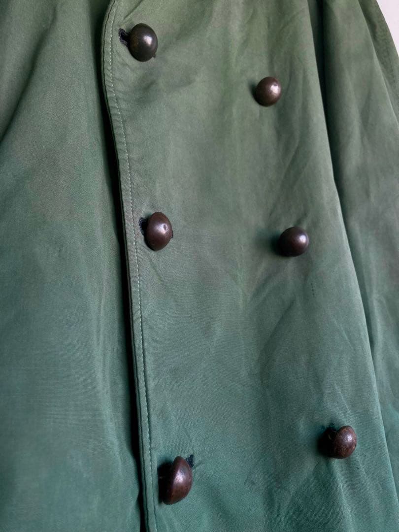 ジャケット・アウター 50s French Military Double Breasted Coat