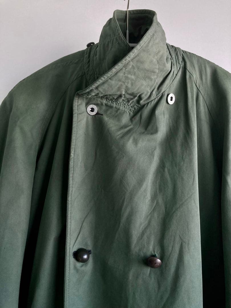 ジャケット・アウター 50s French Military Double Breasted Coat