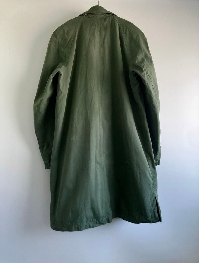 ジャケット・アウター 50s French Military Double Breasted Coat