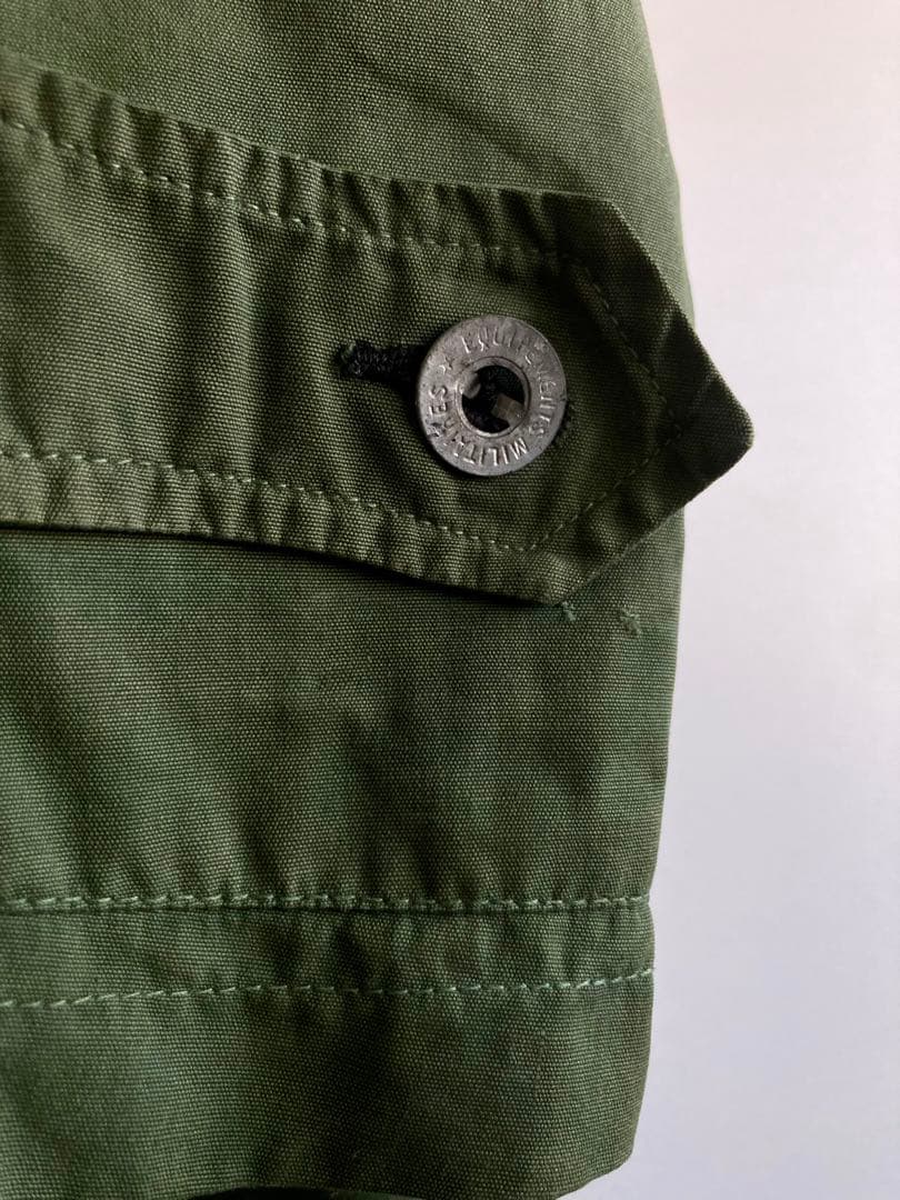 ジャケット・アウター 50s French Military Double Breasted Coat