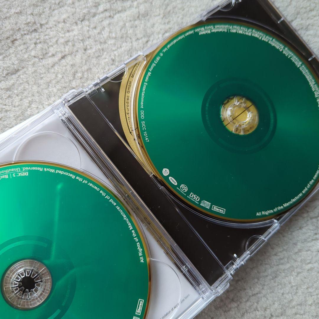 SACD ハイブリッド　J.S.バッハ:平均律クラヴィーア曲集 リヒテル(P)