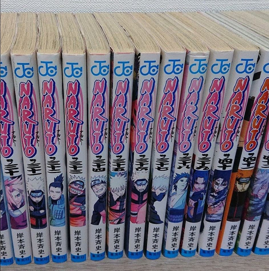Naruto(ナルト)全72巻 ＋ 秘伝の書その他6巻セット