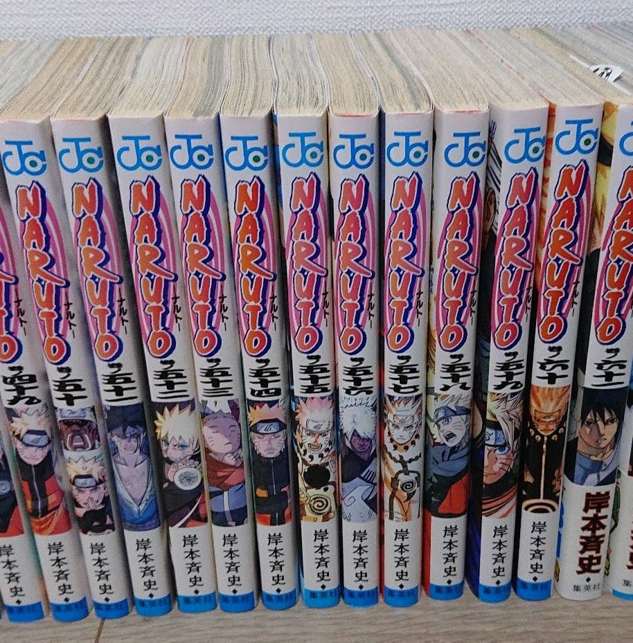 Naruto(ナルト)全72巻 ＋ 秘伝の書その他6巻セット