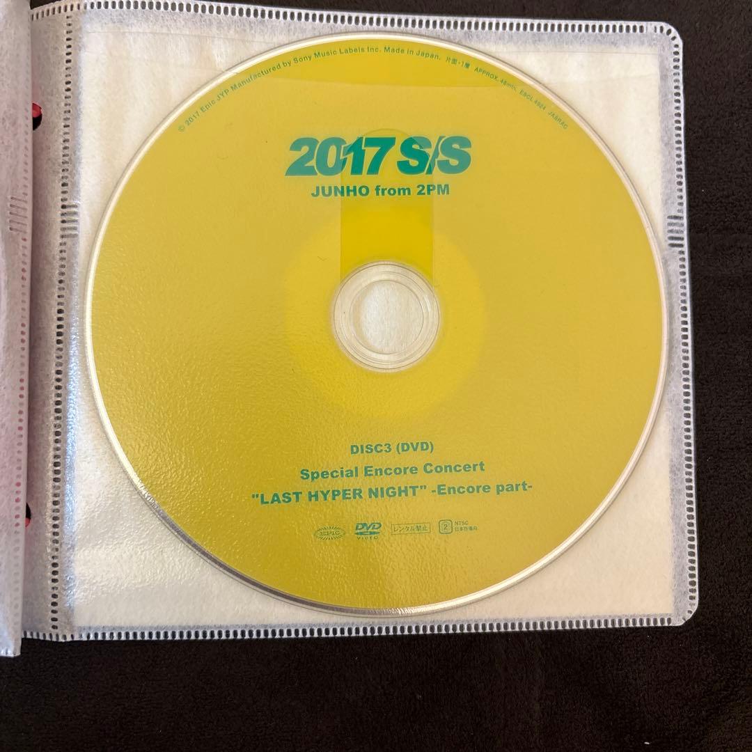 （ペン子）JUNHO 2PM ソロツアーDVDまとめ売り