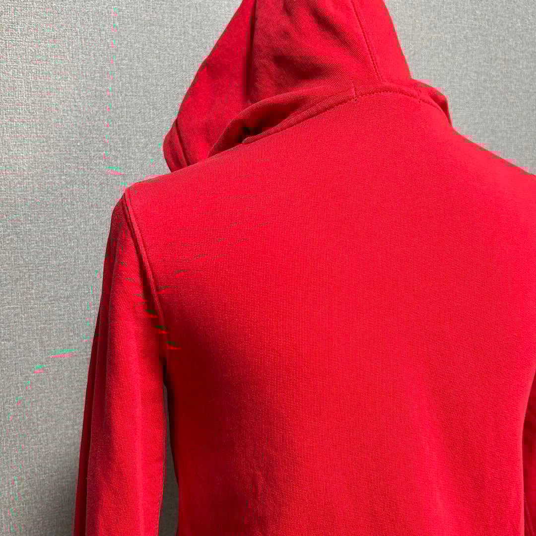 美品 ポロラルフローレン ジップパーカー ビッグポニー 赤 Y2K グランジ