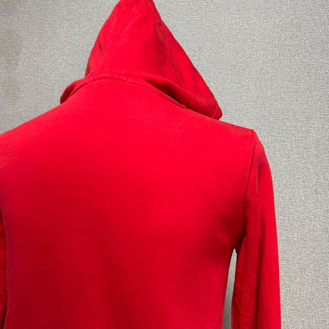 美品 ポロラルフローレン ジップパーカー ビッグポニー 赤 Y2K グランジ