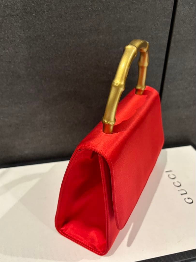 GUCCI バンブー　ハンドバッグ★ヴィンテージ★レア物★