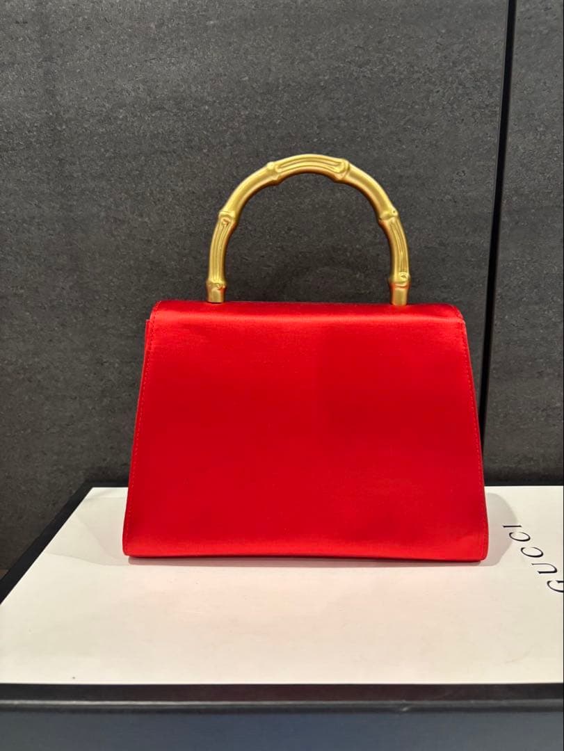 GUCCI バンブー　ハンドバッグ★ヴィンテージ★レア物★