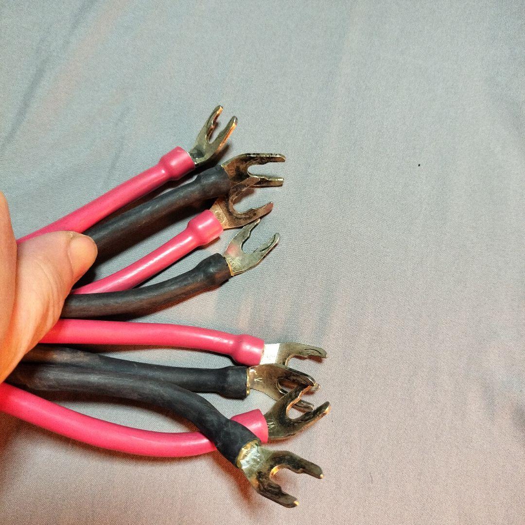 WIREWORLD EQUINOX 5² スピーカーケーブル 1.5mペア