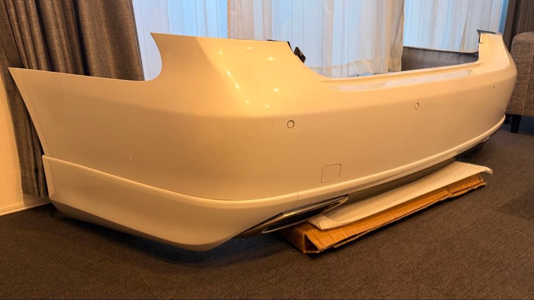 LS460 中期　SZリアバンパー