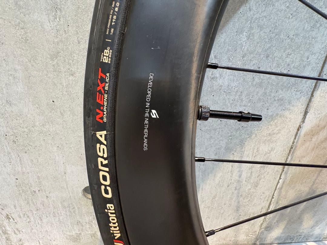 ACE。 SCOPE R5ディスクブレーキホイールセット