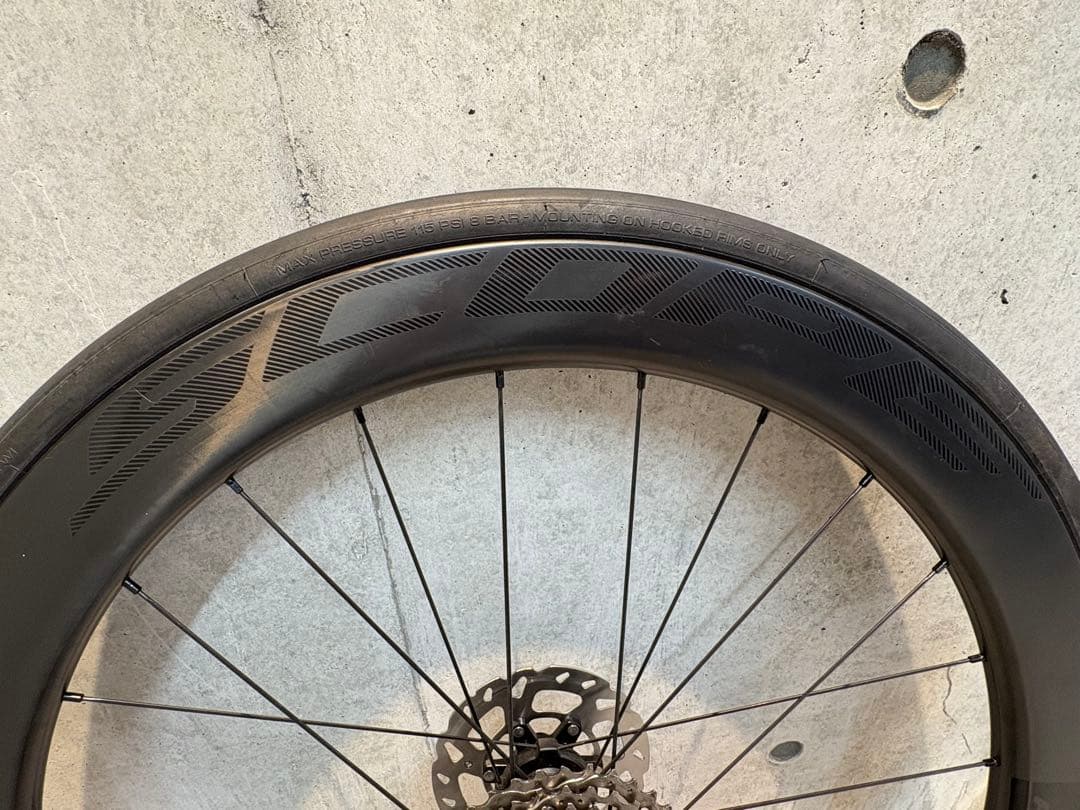 ACE。 SCOPE R5ディスクブレーキホイールセット