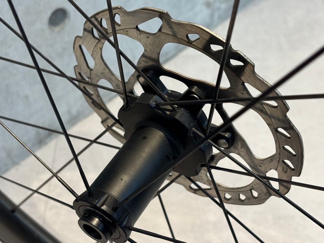 ACE。 SCOPE R5ディスクブレーキホイールセット