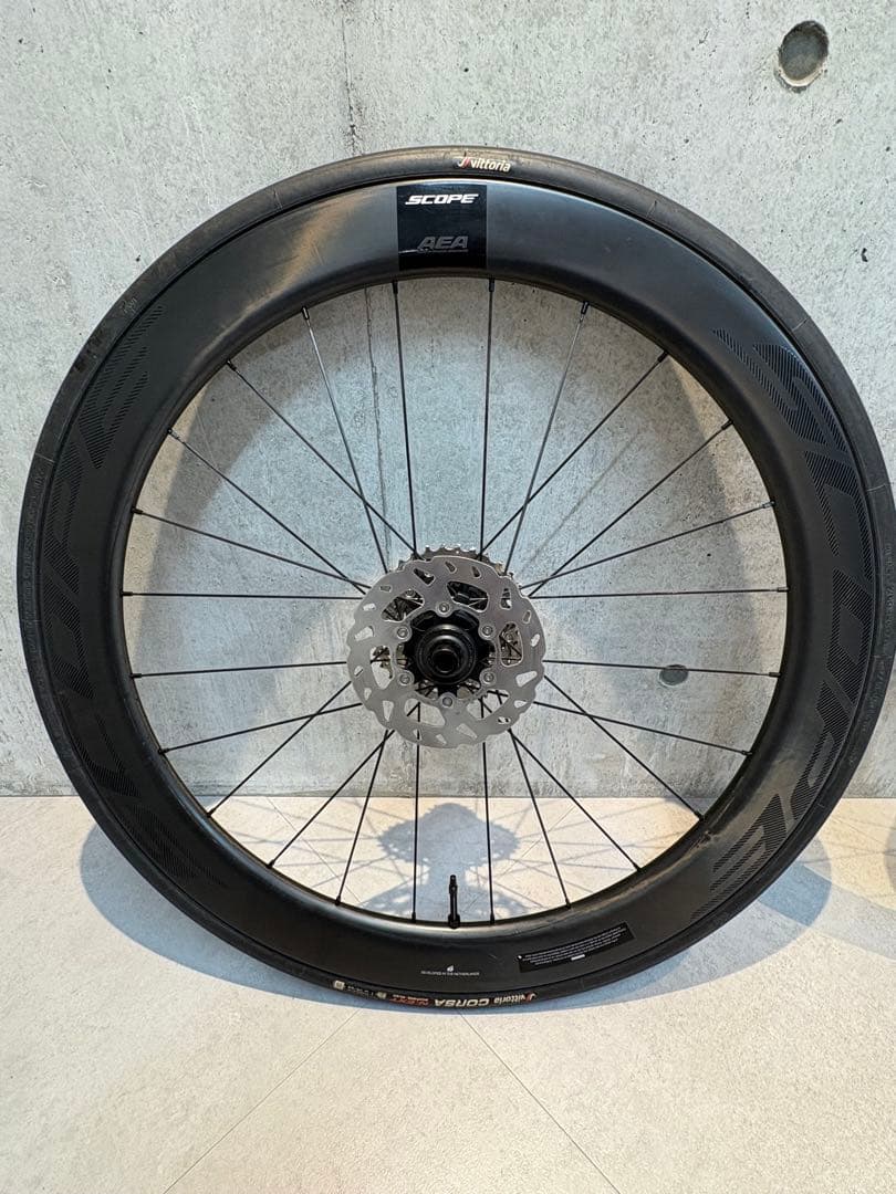 ACE。 SCOPE R5ディスクブレーキホイールセット