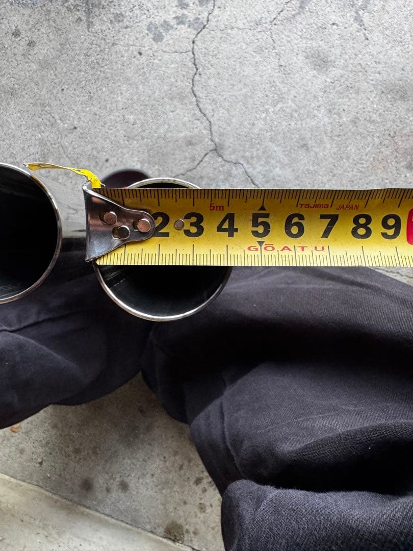 トヨタ 86 デュアルテールマフラー ステンレス製