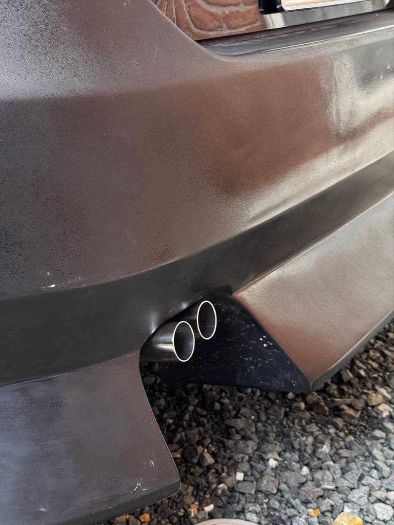 トヨタ 86 デュアルテールマフラー ステンレス製