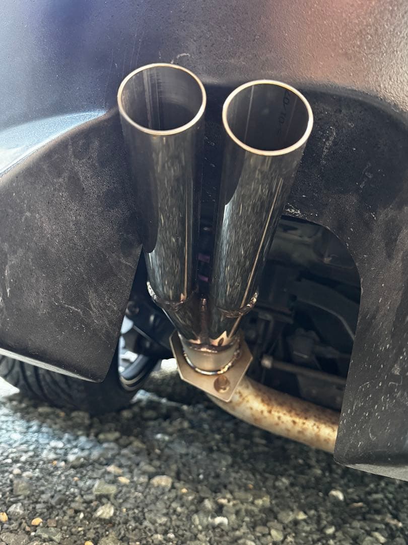 トヨタ 86 デュアルテールマフラー ステンレス製