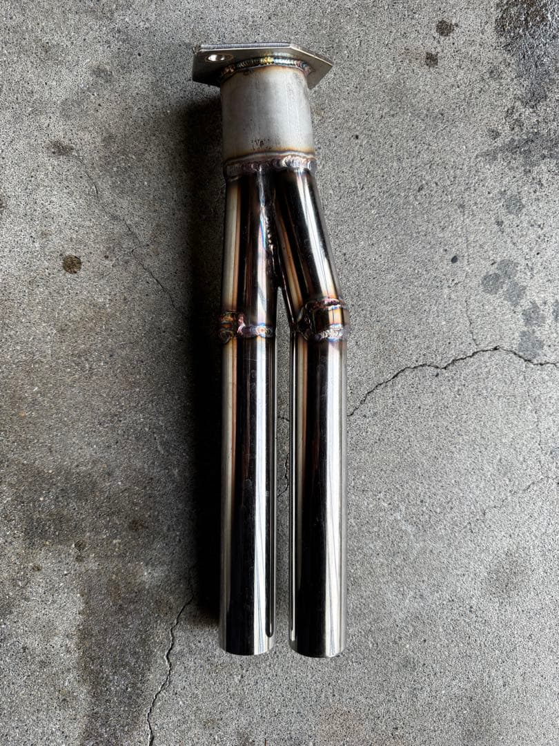 トヨタ 86 デュアルテールマフラー ステンレス製