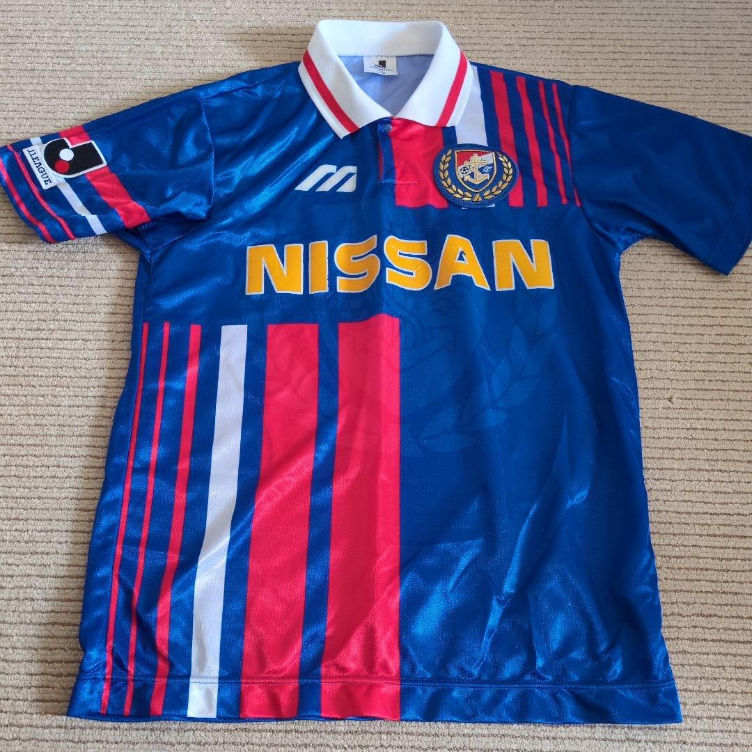 横浜マリノス 1995 ユニフォーム ミズノ正規品 M 値下げ不可