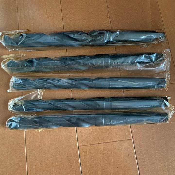 テーパーシャンクツイストドリル  5本セット