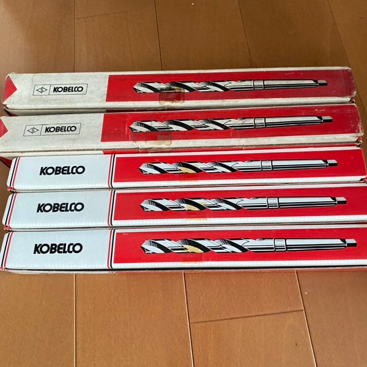 テーパーシャンクツイストドリル  5本セット