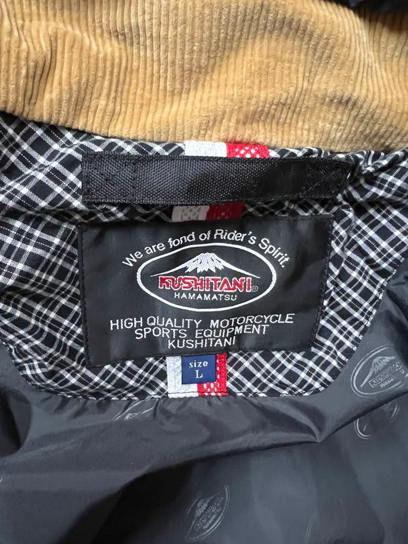 クシタニ アンフェスジャケット