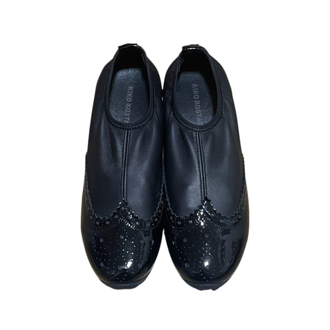 靴 KIKO KOSTADINOV SONIA SLIP-ON BLACK 38
