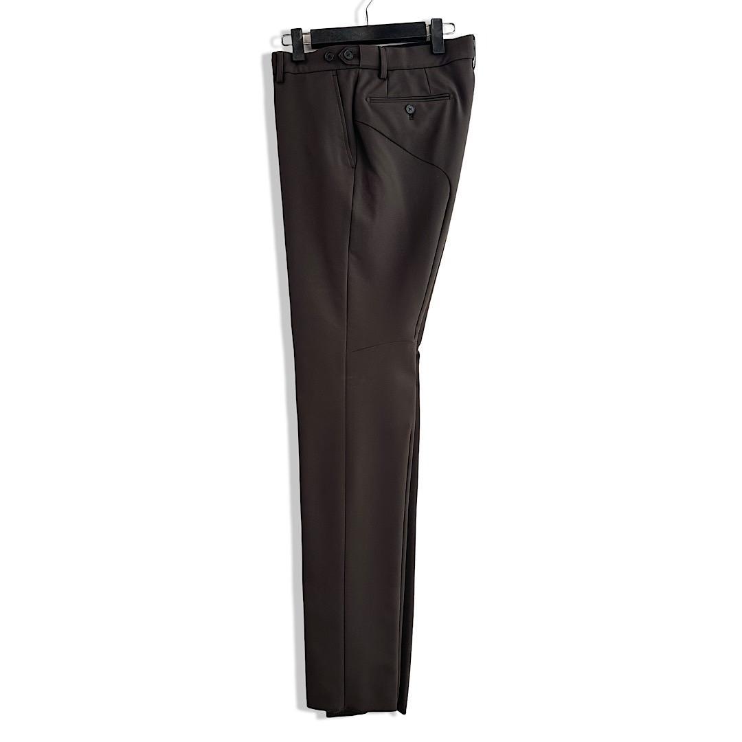 小訳 デサント ストレッチスーツ 撥水加工 茶 ブラウン A7