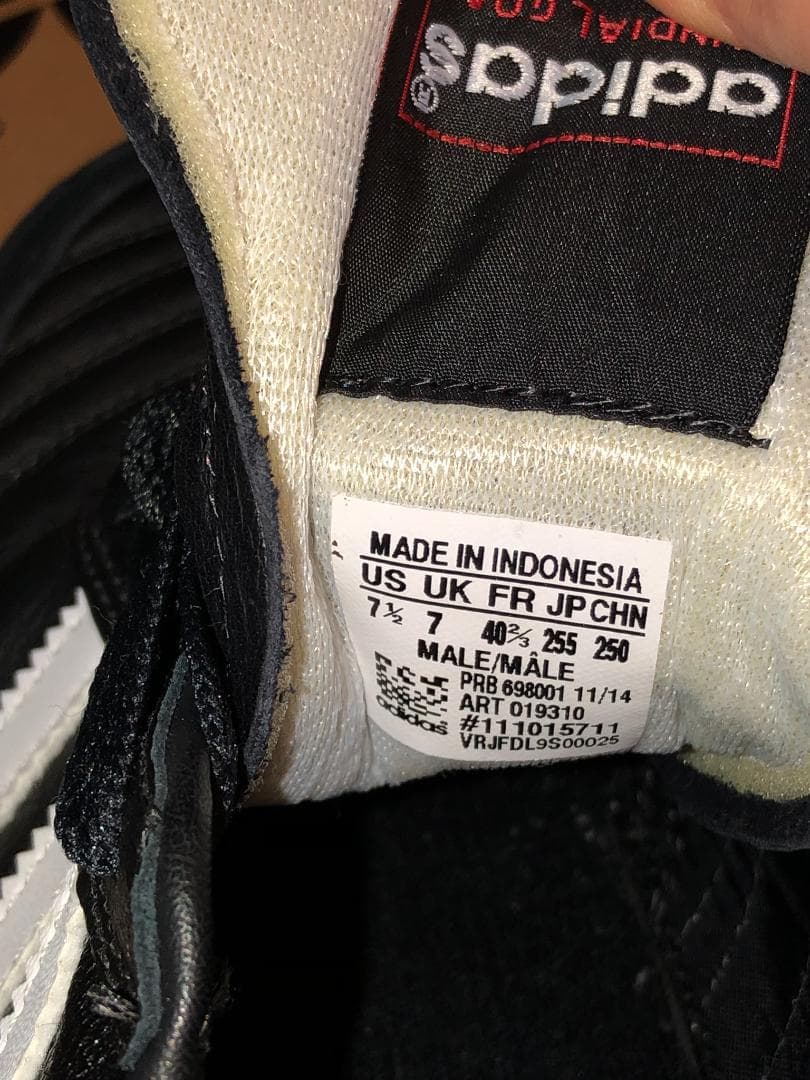 adidas コパ ムンディアル チーム　25.5　箱・タグ無し