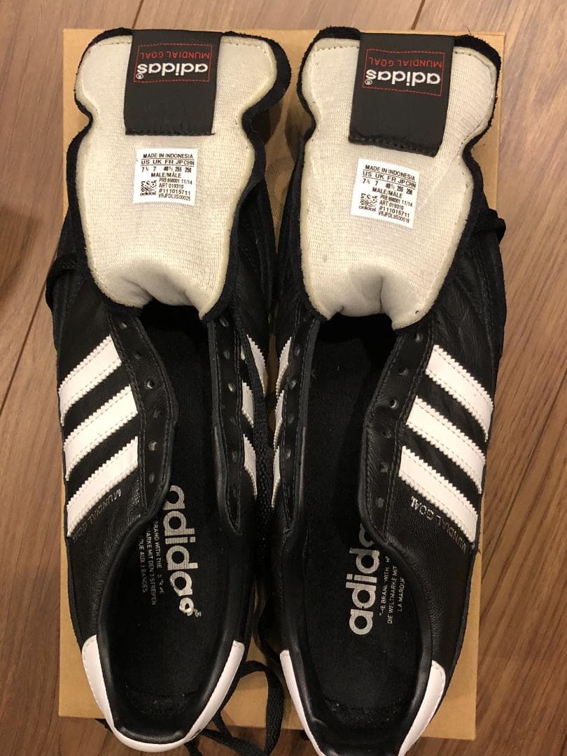 adidas コパ ムンディアル チーム　25.5　箱・タグ無し